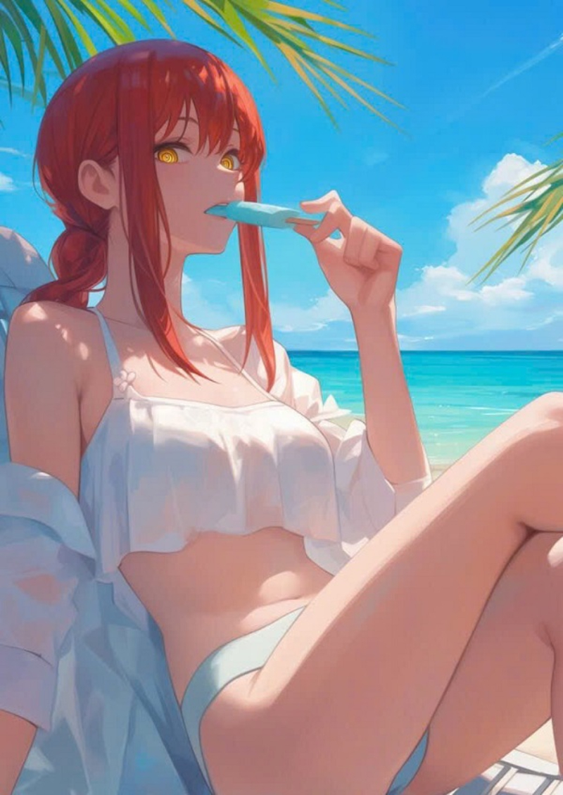 Ảnh Hentai Makima 5