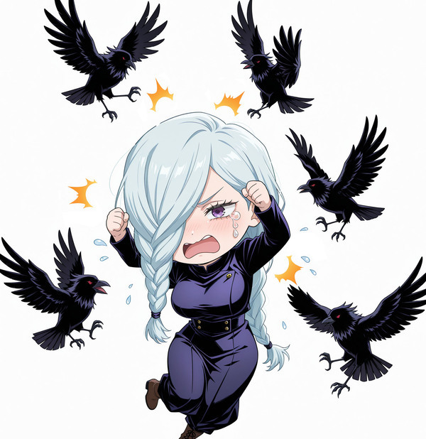 ảnh Mei Mei nổi bật trong thế giới anime Nhật Bản