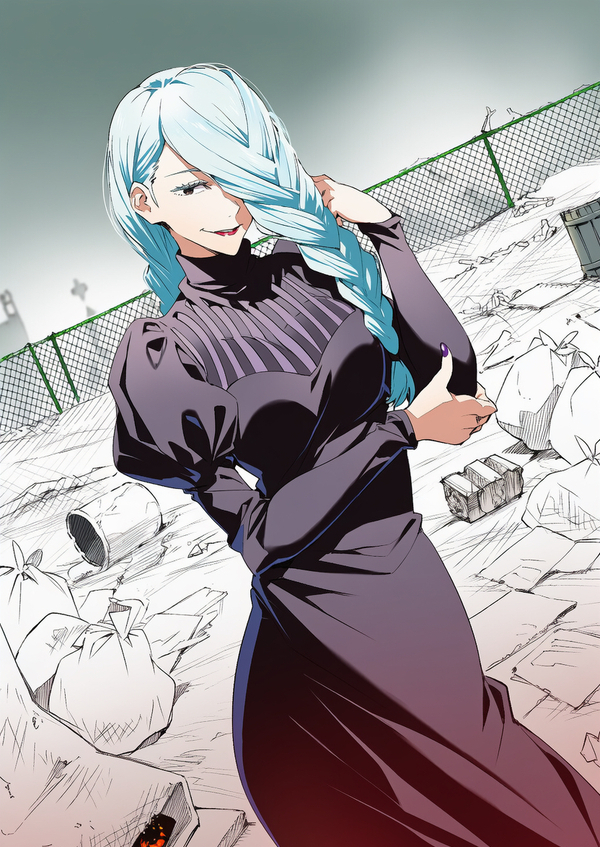 Hình nền Mei Mei anime đẹp cho điện thoại và máy tính