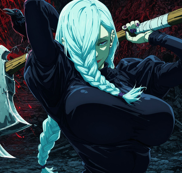 ảnh Mei Mei anime đẹp dành cho người hâm mộ
