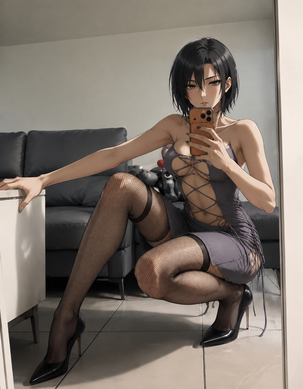 Ảnh Mikasa Ackerman Attack on Titan với vẻ đẹp mạnh mẽ