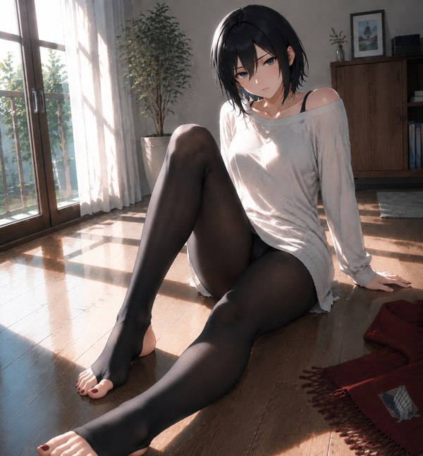 Tổng hợp hình ảnh Mikasa Ackerman đẹp nhất