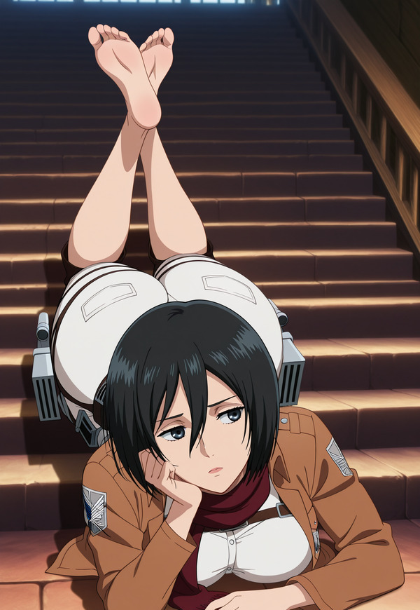 Bộ sưu tập ảnh Mikasa Ackerman dành cho fan anime