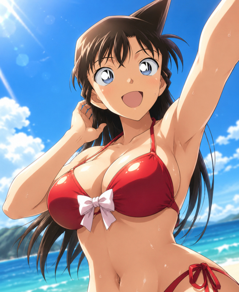 Ảnh Hentai Mori Ran 18+ 1