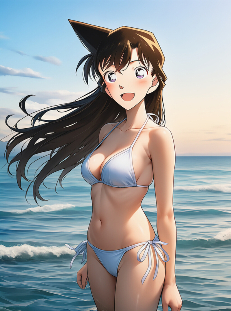 Ảnh Hentai Mori Ran 18+ 12