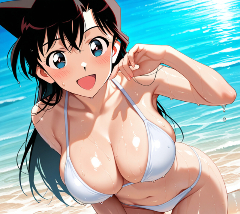 Ảnh Hentai Mori Ran 18+ 2