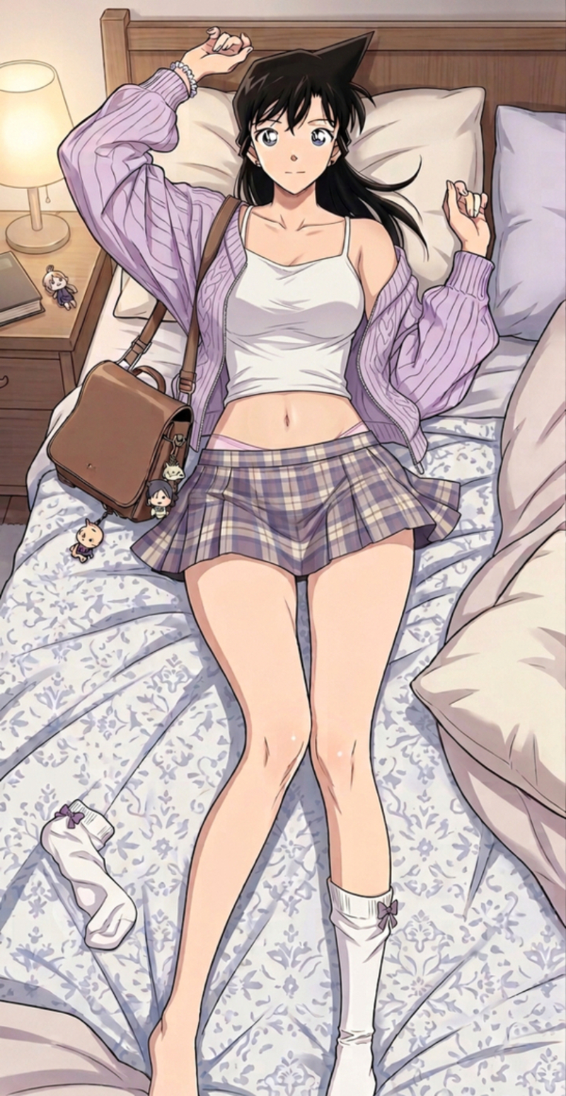 Ảnh Hentai Mori Ran 18+ 3