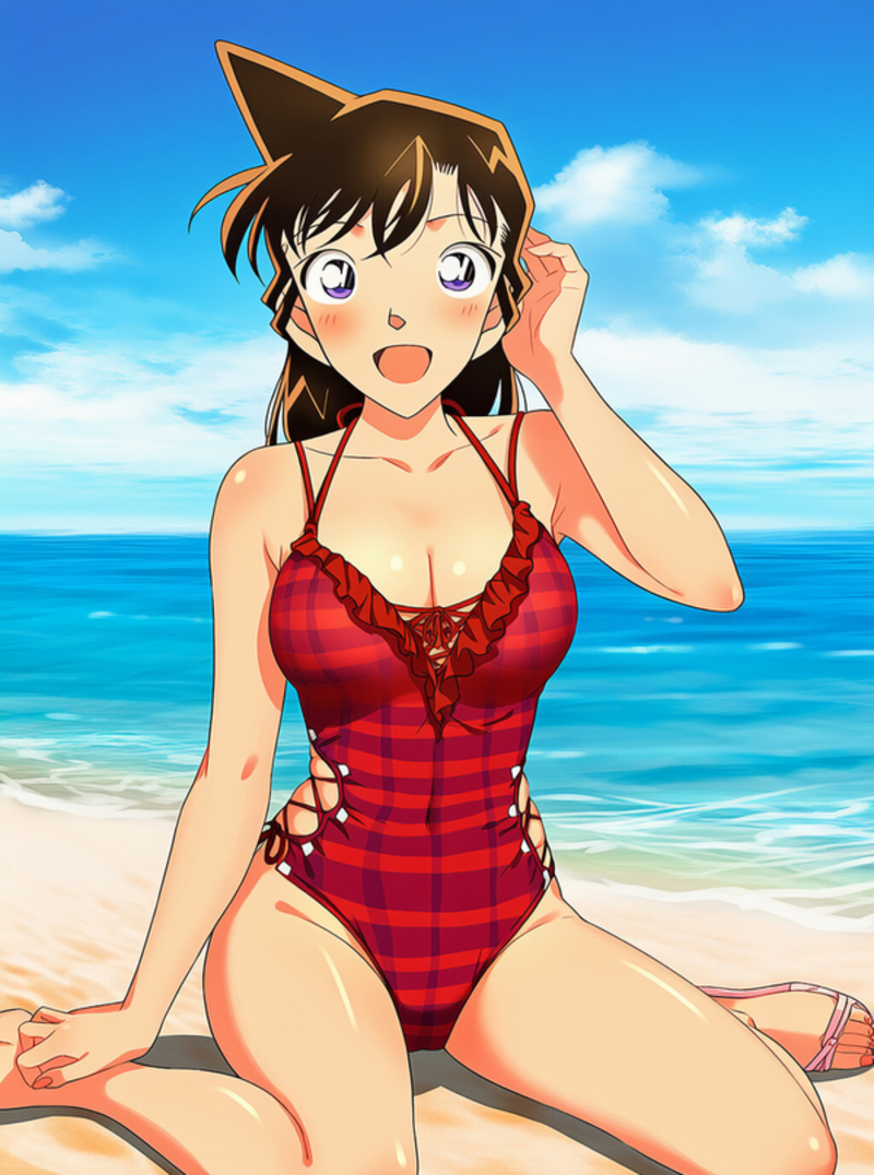 Ảnh Hentai Mori Ran 18+ 4