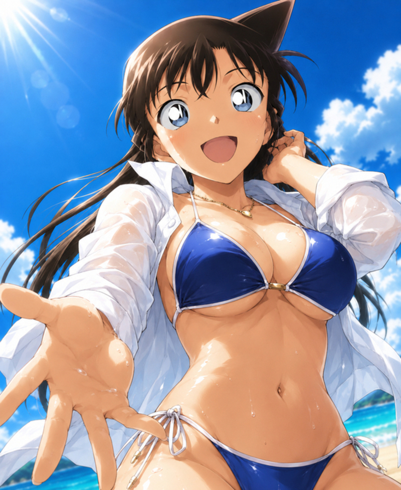 Ảnh Hentai Mori Ran 18+ 5