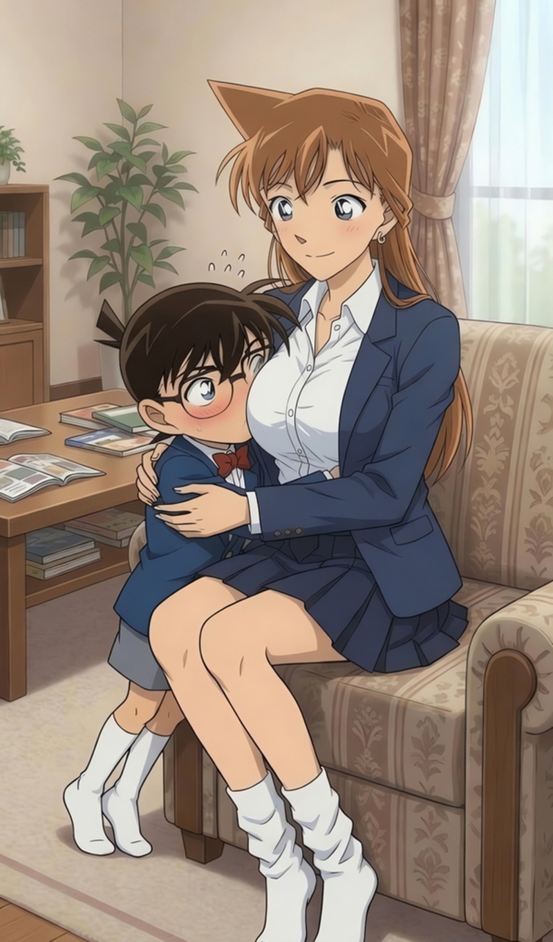 Ảnh Hentai Mori Ran 18+ 6