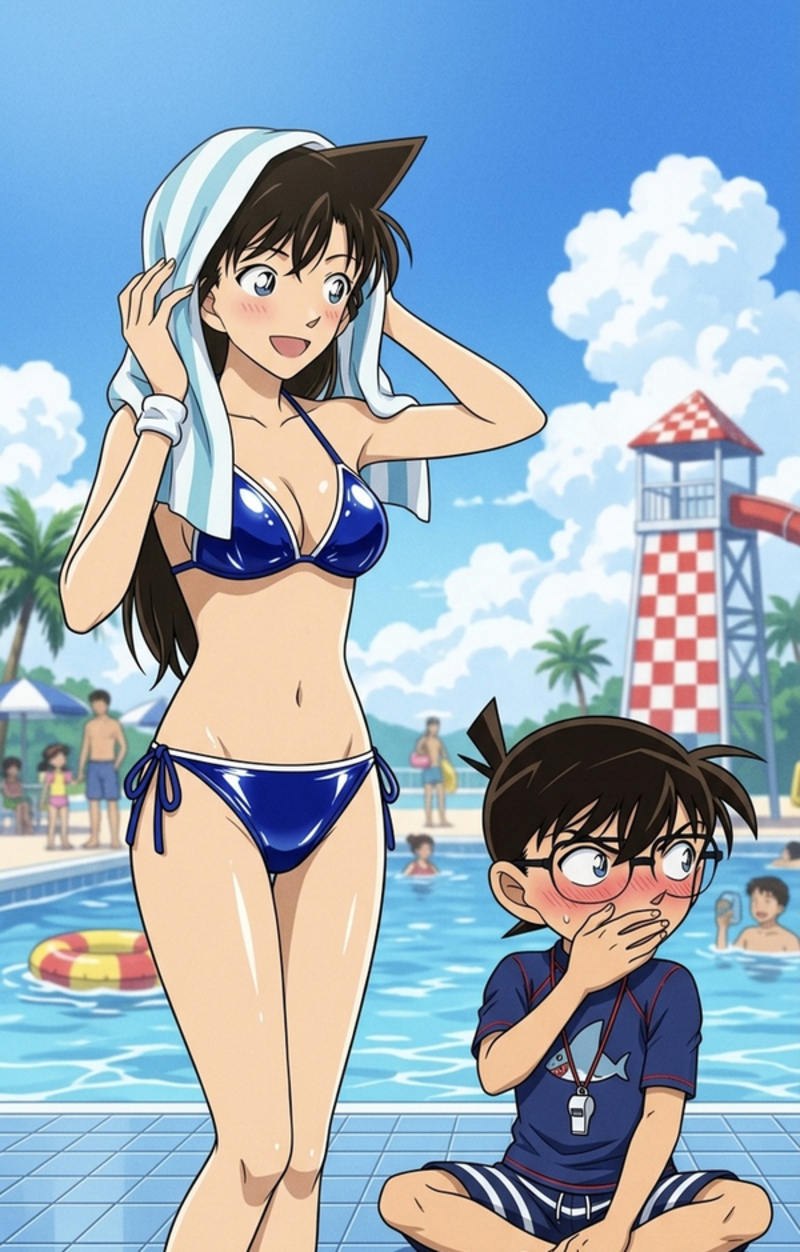 Ảnh Hentai Mori Ran 18+ 8