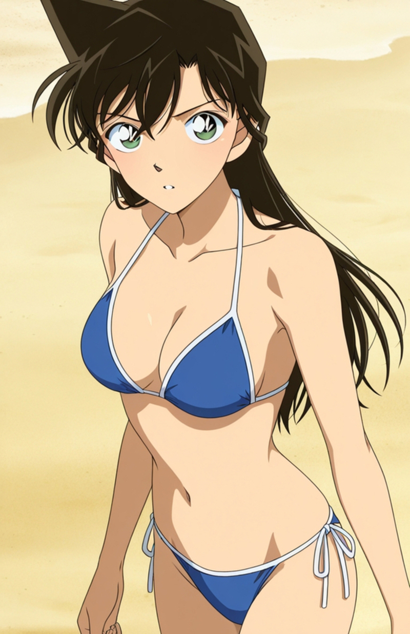 Ảnh Hentai Mori Ran 18+ 9