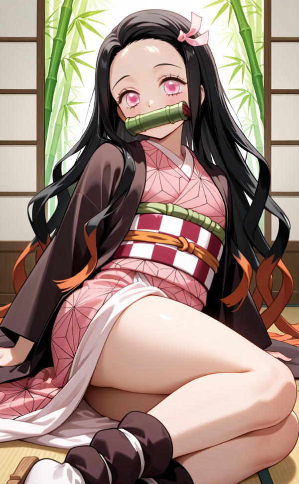 Bộ sưu tập ảnh Nezuko dành cho người hâm mộ Demon Slayer