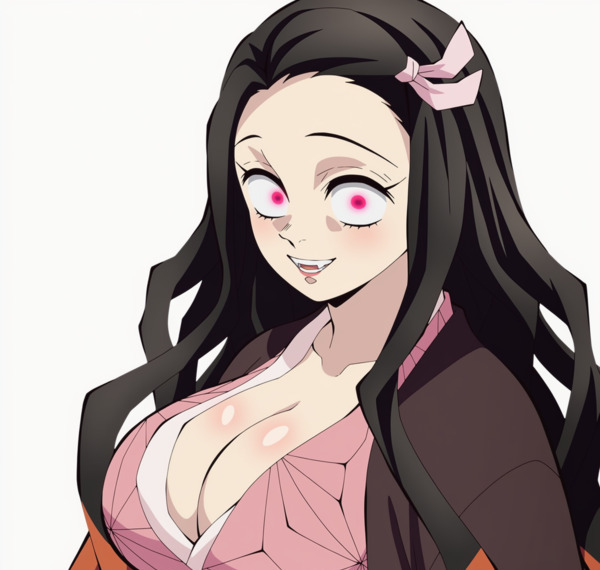 Nezuko trong Kimetsu no Yaiba với vẻ đẹp cuốn hút