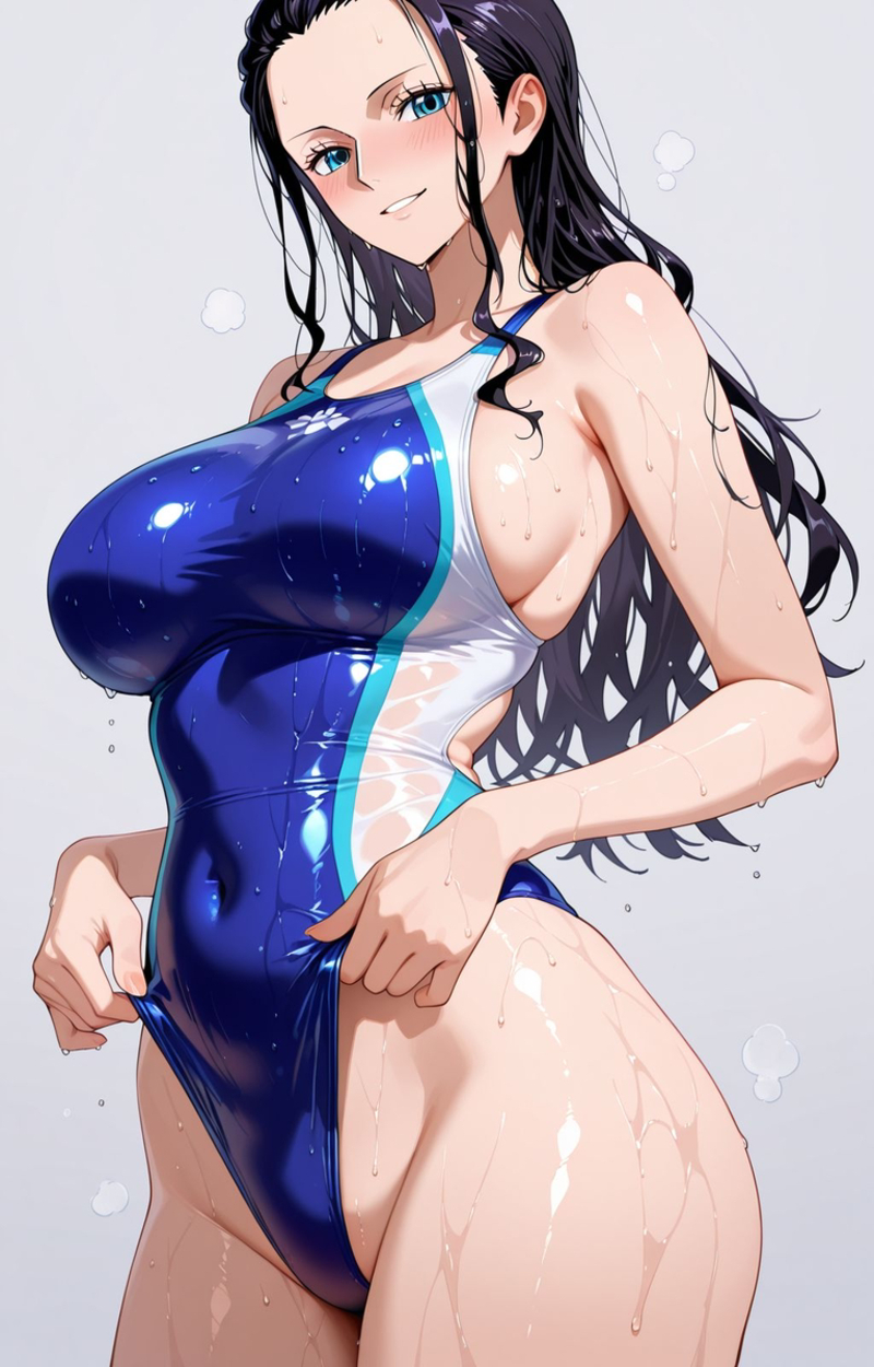 Ảnh Hentai Nico Robin R34 1