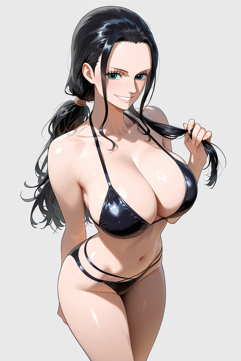 Ảnh Hentai Nico Robin R34 12