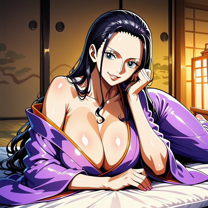 Ảnh Hentai Nico Robin R34 5