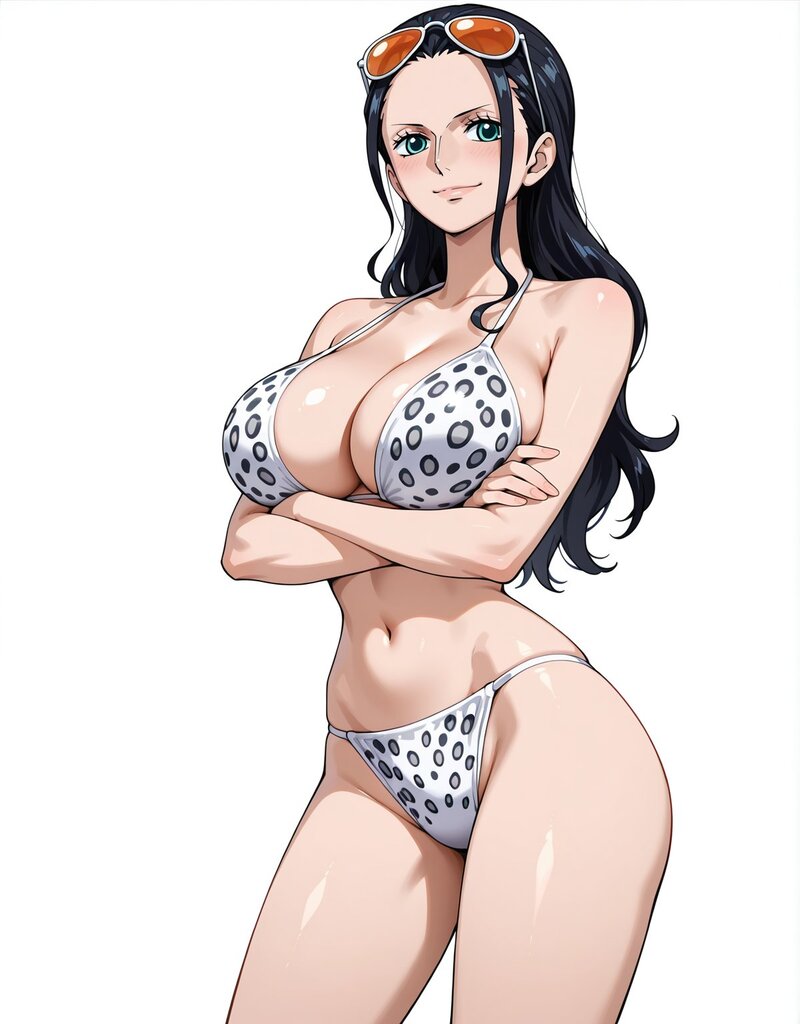 Ảnh Hentai Nico Robin R34 6