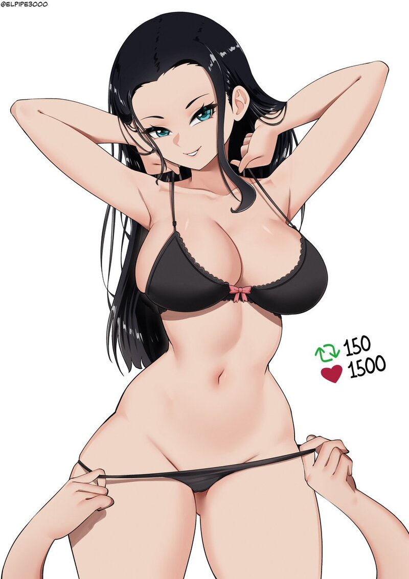 Ảnh Hentai Nico Robin R34 8