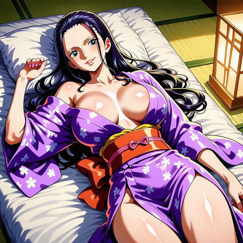 Ảnh Hentai Nico Robin R34 9