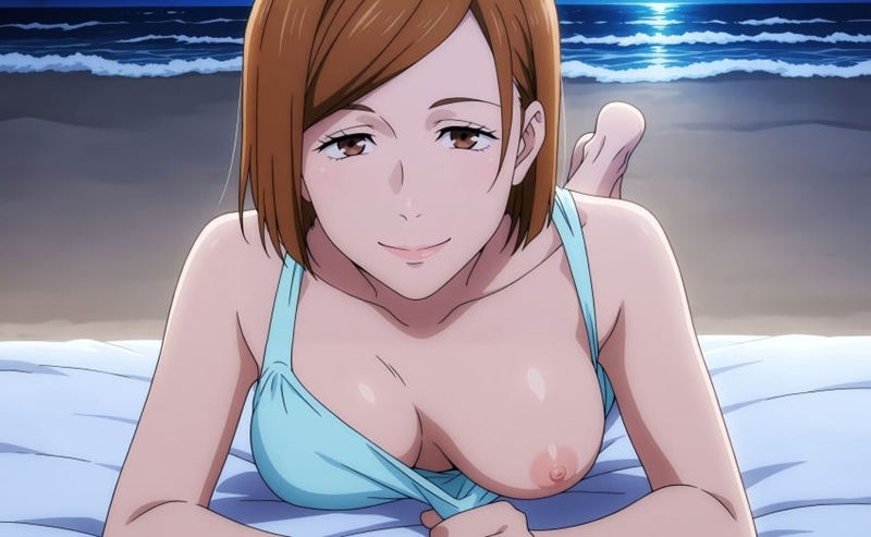 Hình Nobara Kugisaki creampie dâm loạn cực mạnh