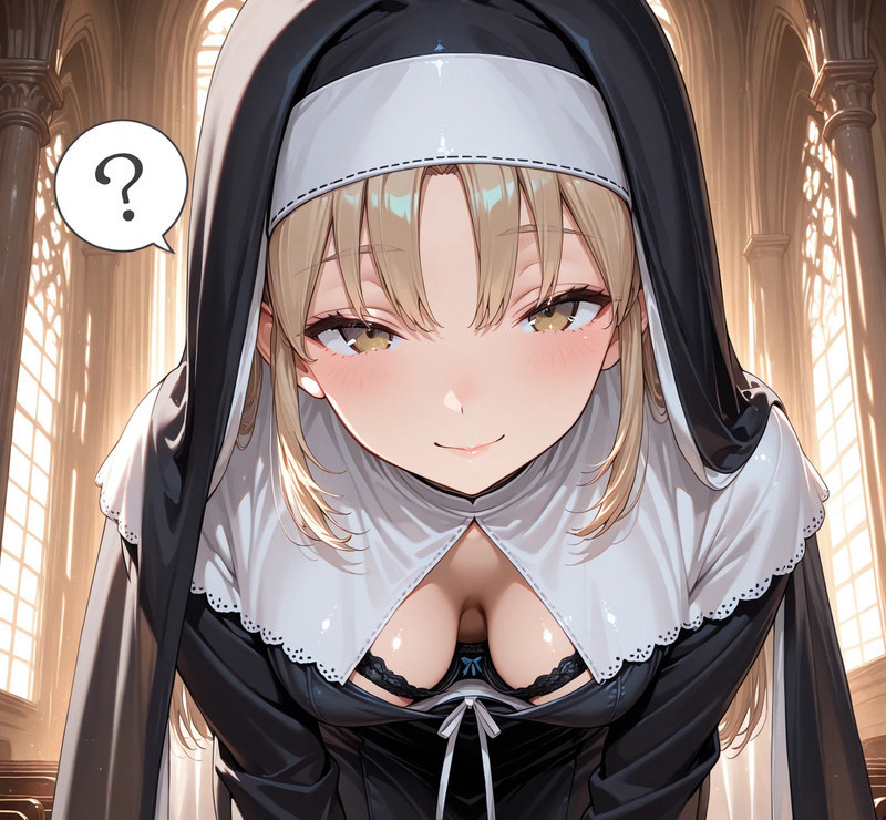 Nhân vật nữ tu anime nổi bật trong bộ sưu tập hình ảnh nghệ thuật