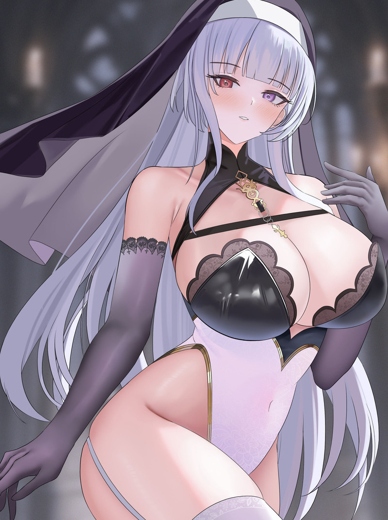 Bộ sưu tập hình ảnh nữ tu anime dành cho người yêu thích fantasy