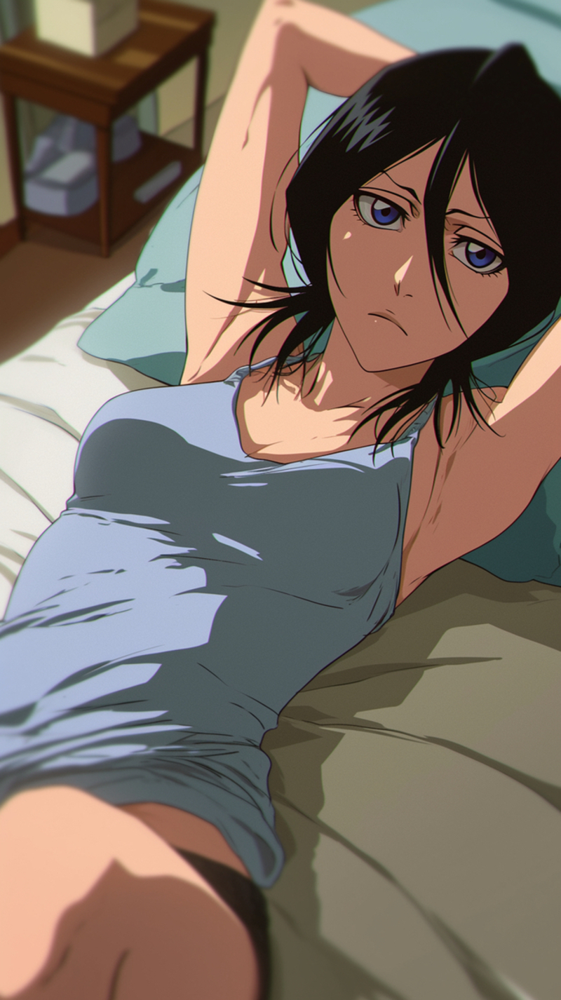 Ảnh Hentai Rukia Bleach 10