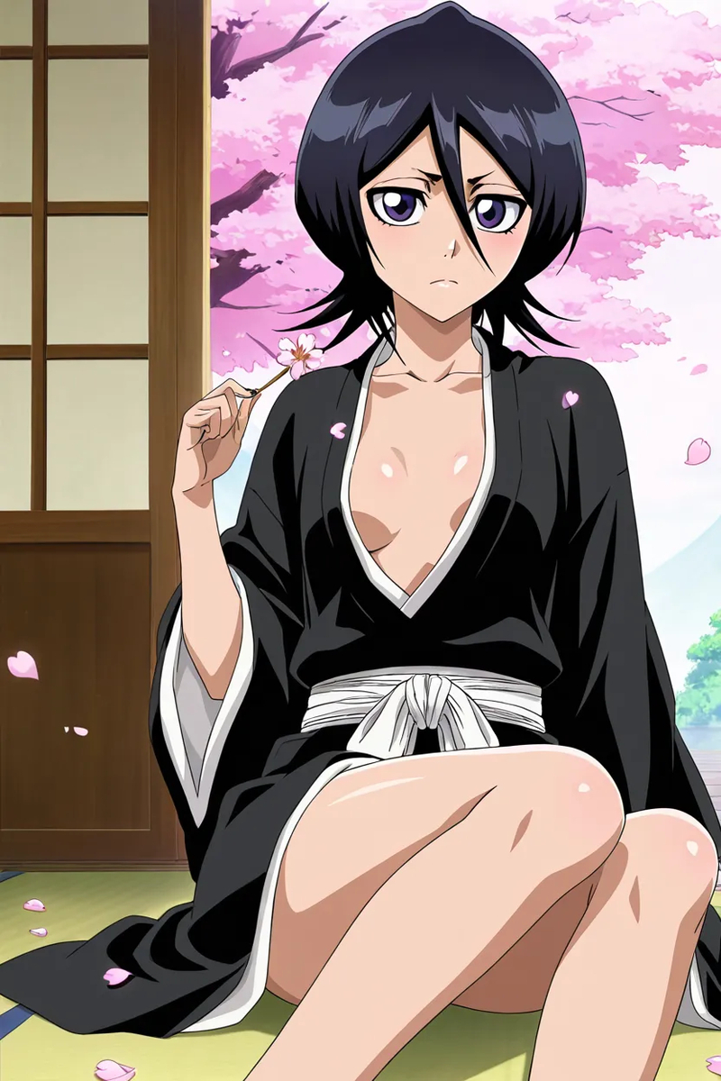 Ảnh Hentai Rukia Bleach 12