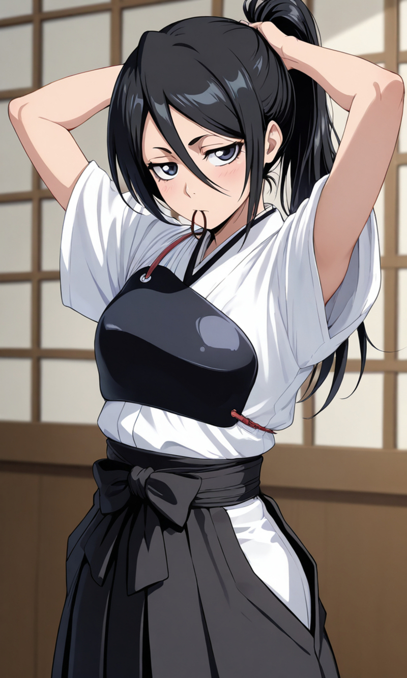 Ảnh Hentai Rukia Bleach 14