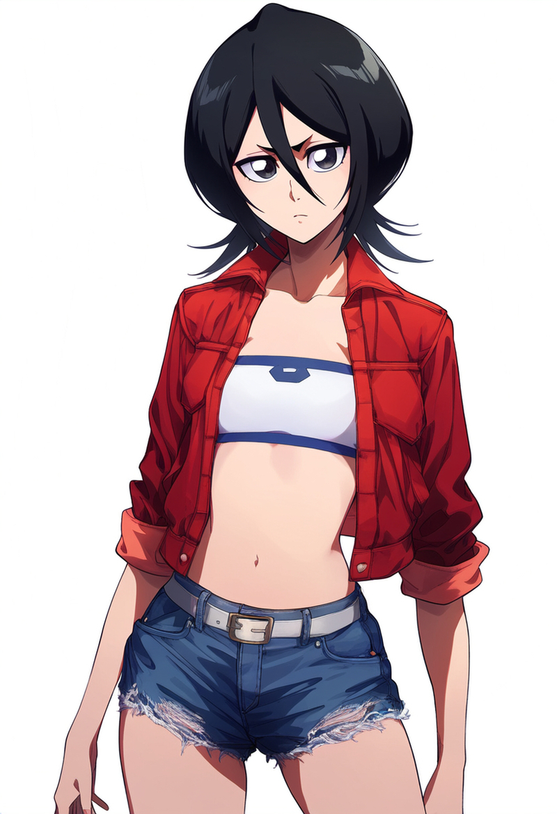 Ảnh Hentai Rukia Bleach 15