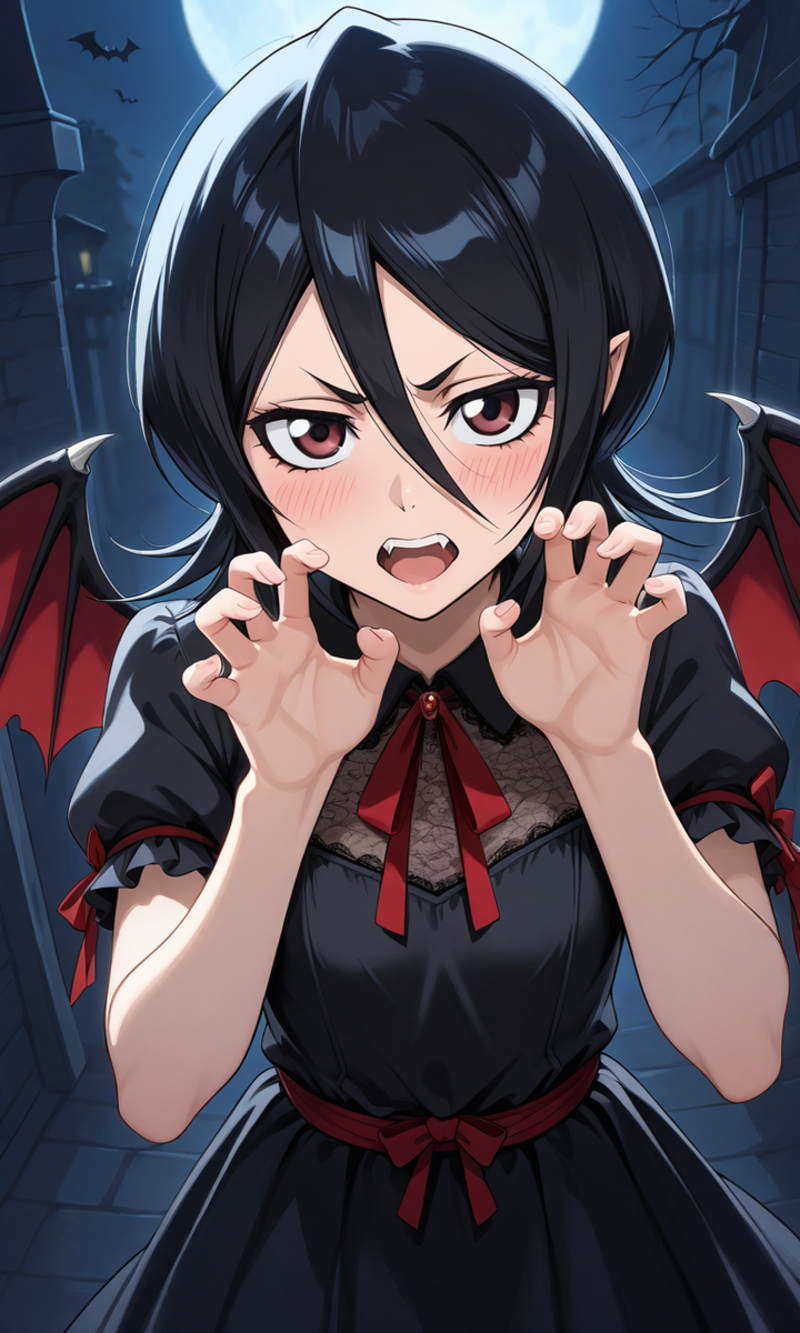 Ảnh Hentai Rukia Bleach 3