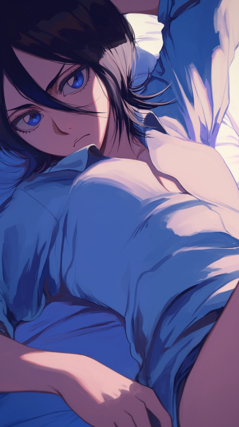 Ảnh Hentai Rukia Bleach 5