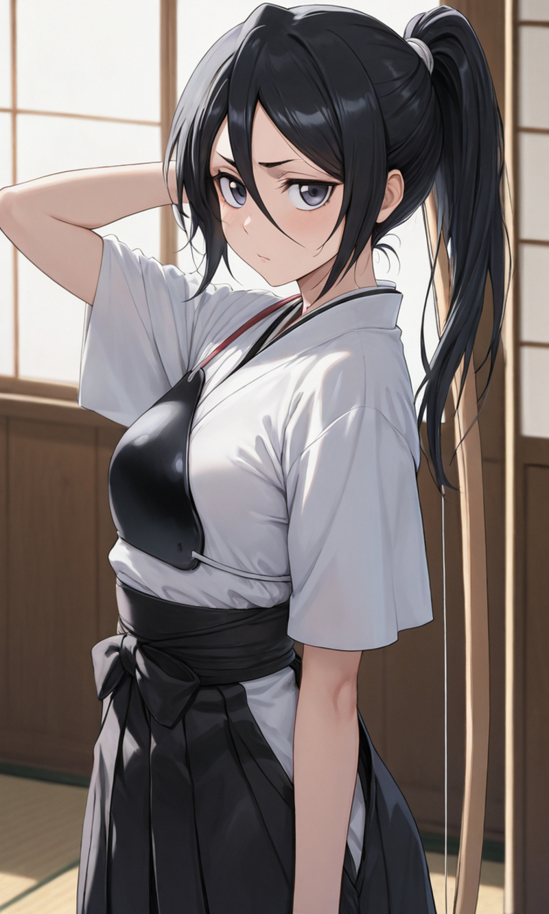 Ảnh Hentai Rukia Bleach 6