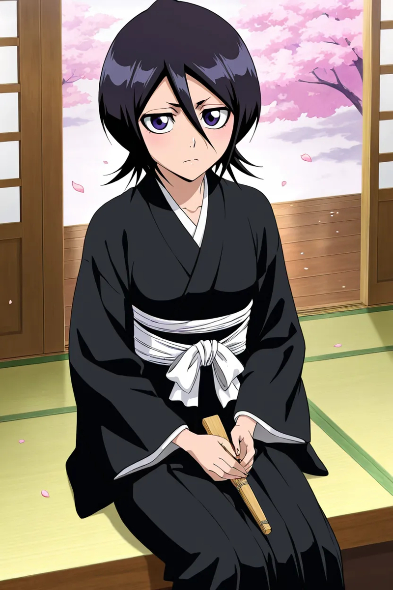 Ảnh Hentai Rukia Bleach 7