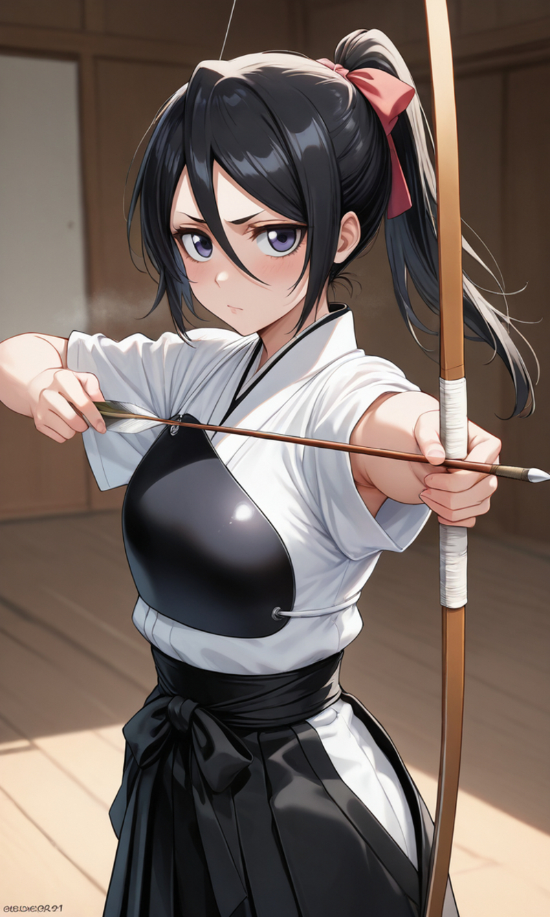 Ảnh Hentai Rukia Bleach 8