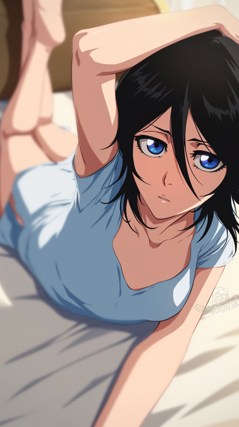 Ảnh Hentai Rukia Bleach 9