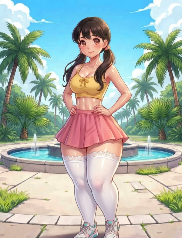 Shizuka Hiratsuka anime với phong cách nhân vật độc đáo và ấn tượng nhất