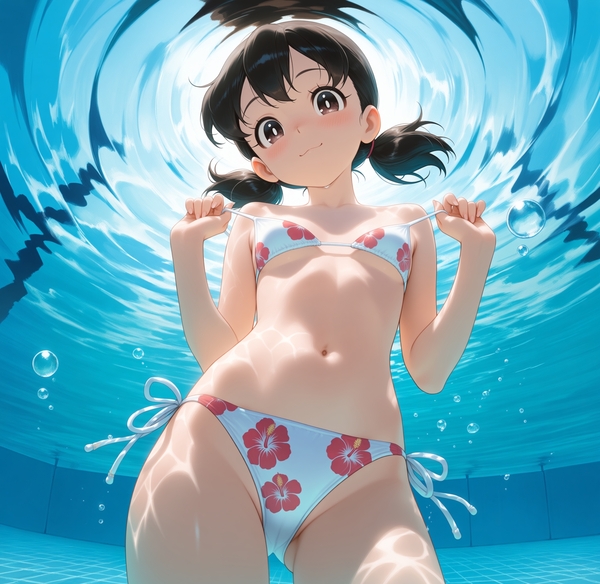 Shizuka Hiratsuka với phong cách giáo viên anime cá tính