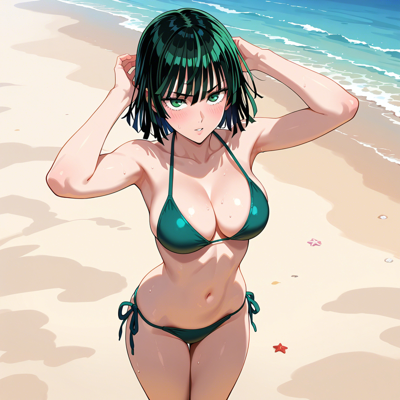 Ảnh Hentai Tatsumaki 12