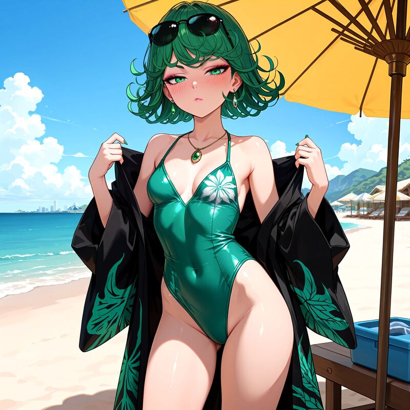Ảnh Hentai Tatsumaki 13