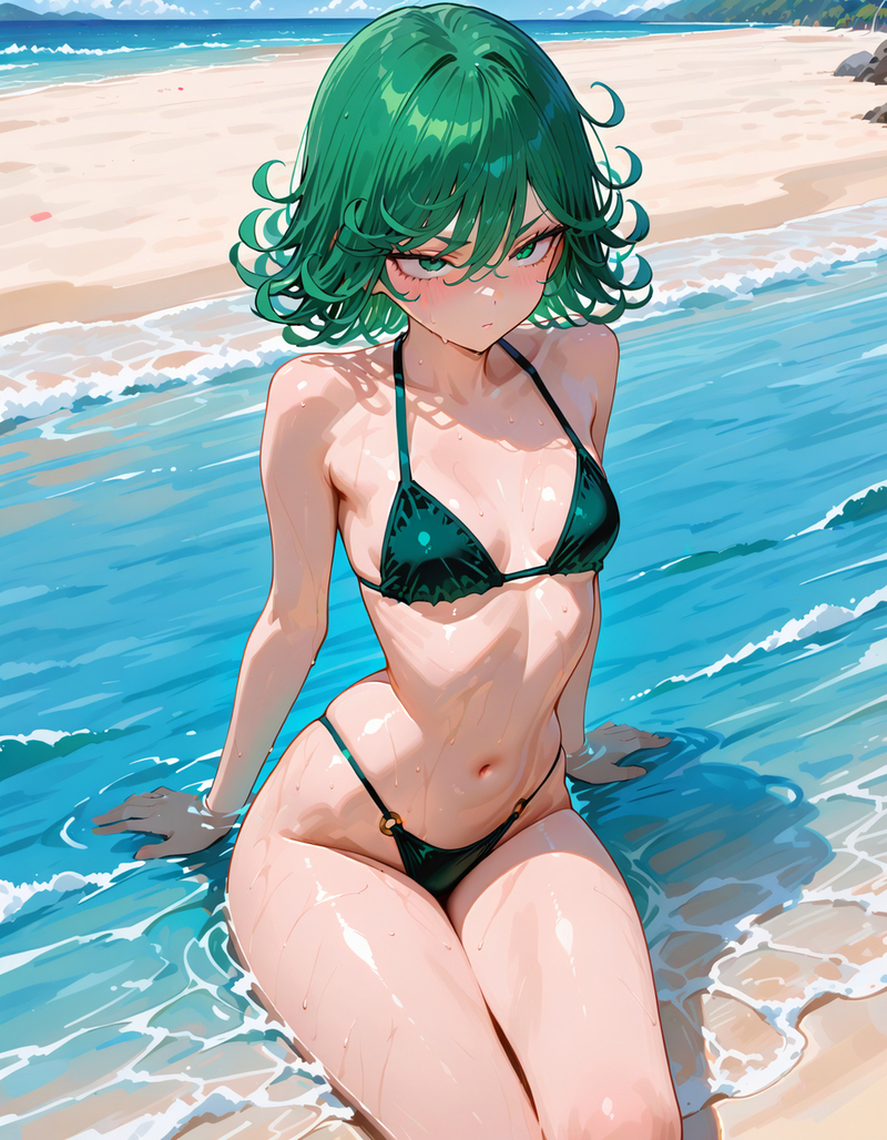 Ảnh Hentai Tatsumaki 2