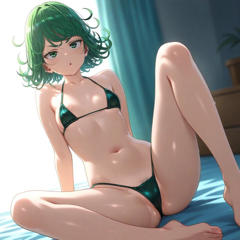 Ảnh Hentai Tatsumaki 4