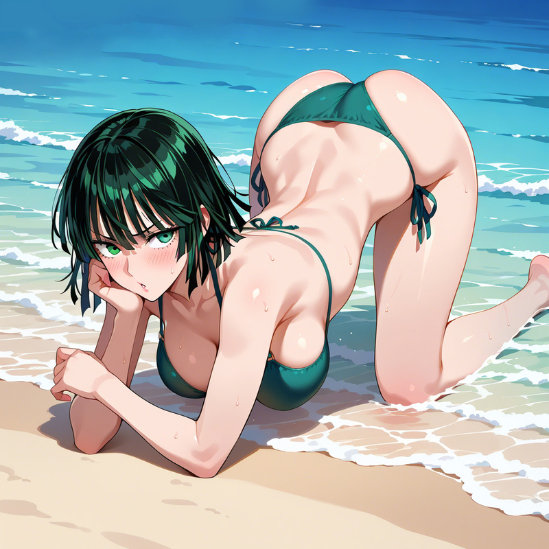 Ảnh Hentai Tatsumaki 5