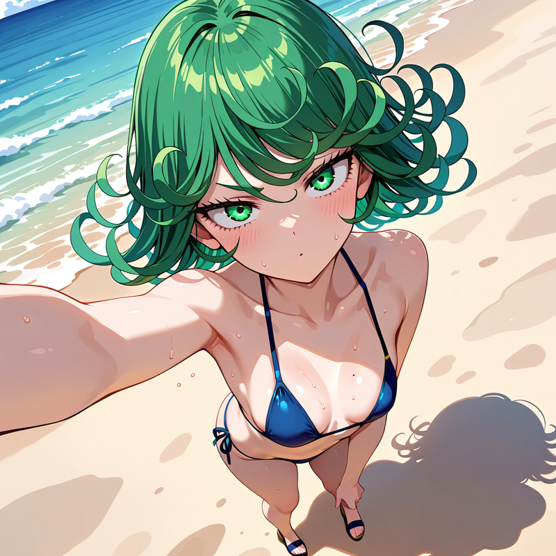 Ảnh Hentai Tatsumaki 6