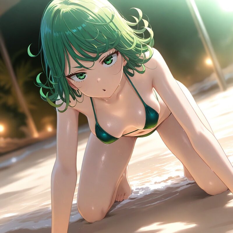 Ảnh Hentai Tatsumaki 7