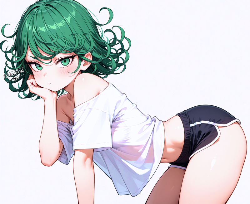 Ảnh Hentai Tatsumaki 8