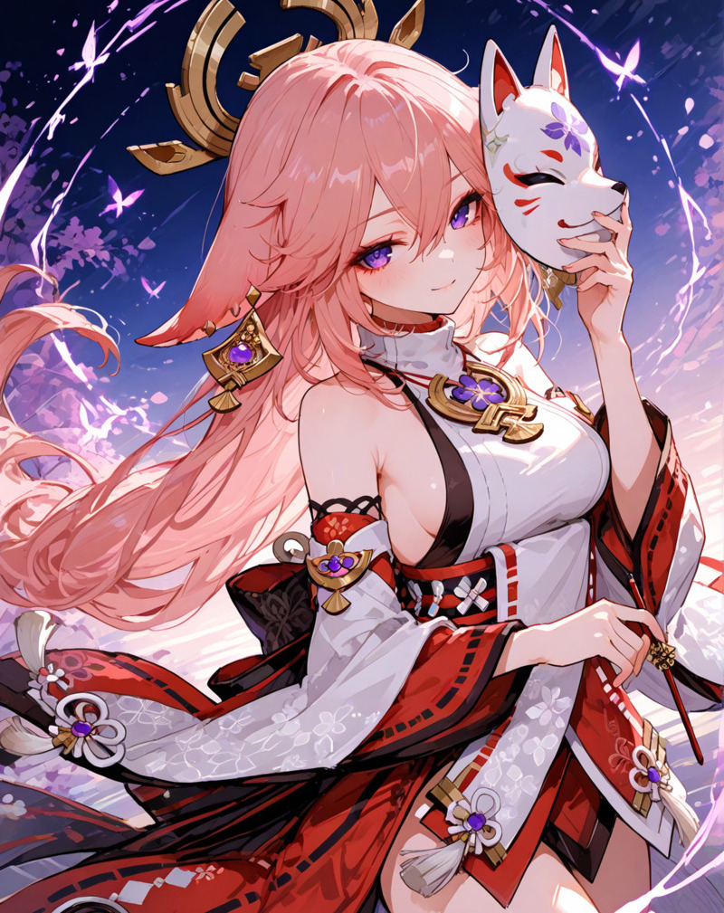 Bộ ảnh Yae Miko chất lượng cao dành cho cộng đồng game thủ