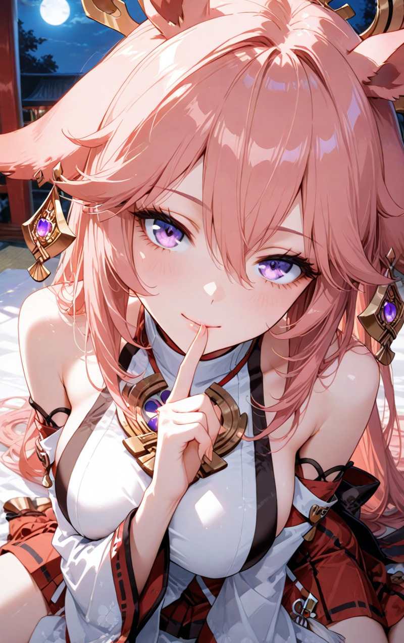 Bộ sưu tập Yae Miko dành cho người yêu thích nhân vật anime