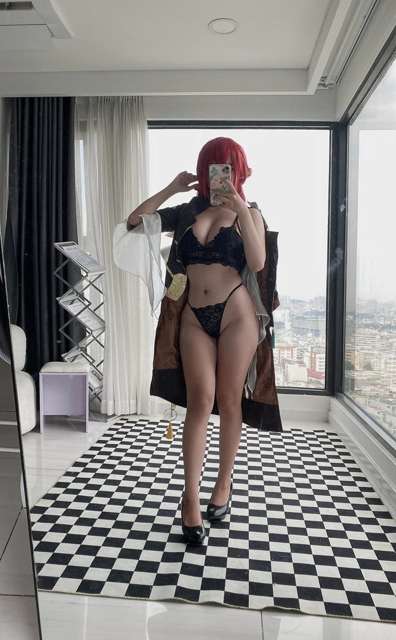 Ảnh Himeko Cosplay R34 cosplay ướt át